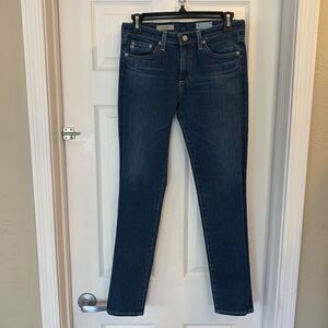 AG The Prima Mid Rise Cigarette Jeans